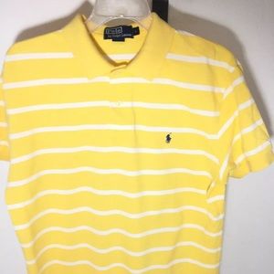 Polo Ralph Lauren Yellow Large Shirt